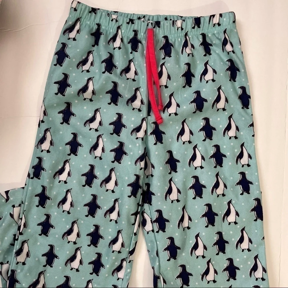Sleepimini penguins fleece pants Size 6/6X